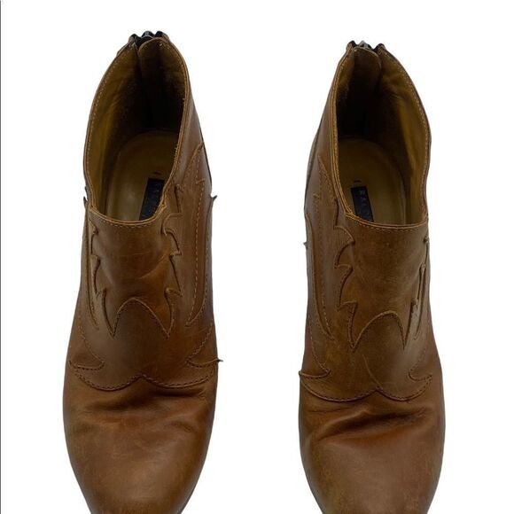 Ralph Lauren Ankle boot heels leather - Picture 2 of 11